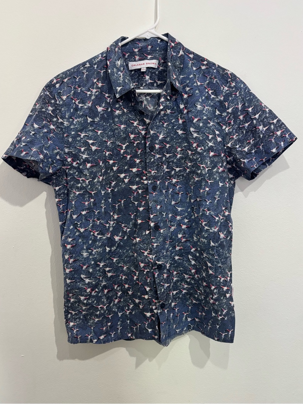 Orlebar Brown Size Large Button Down